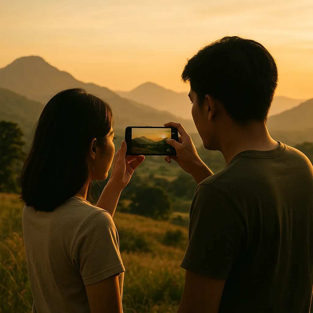 ถ่ายภาพวิวธรรมชาติสมาร์ทโฟน: เทคนิคง่าย ๆ เพื่อภาพสวยระดับมืออาชีพ