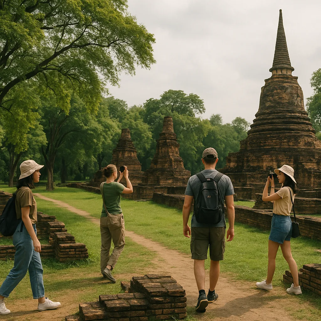 สถานที่ท่องเที่ยวใกล้กรุงเทพ ที่คุณไม่ควรพลาด