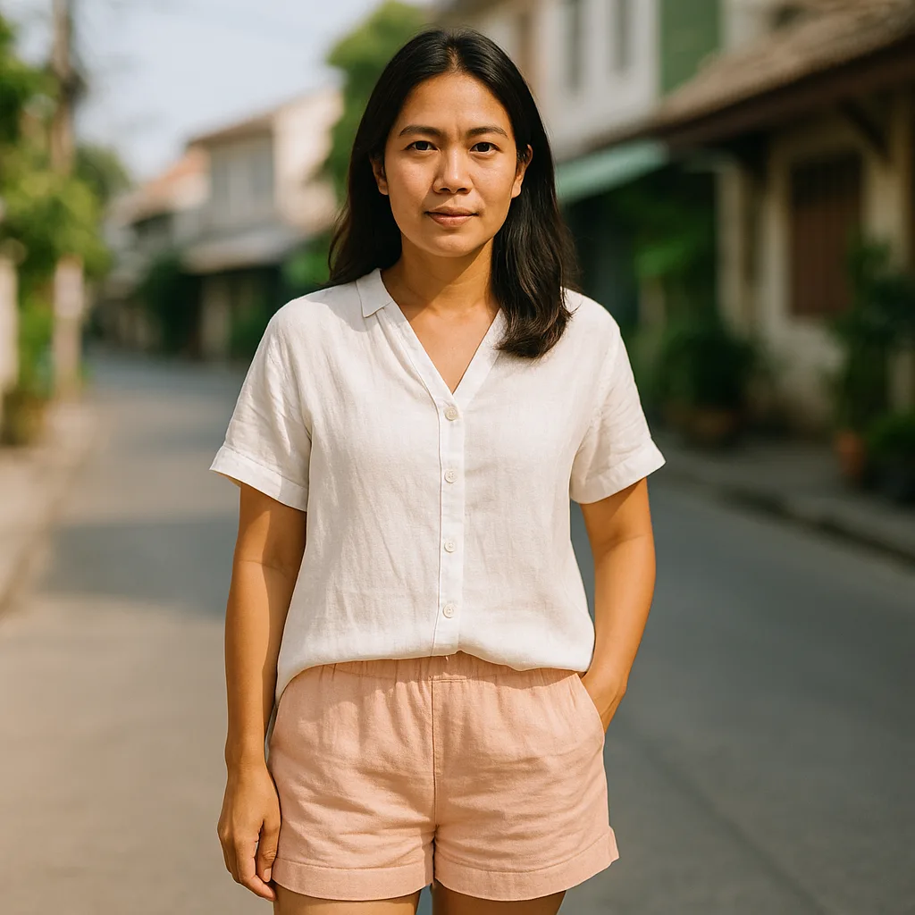 ชุดลำลองหน้าร้อน: เคล็ดลับแต่งตัวสบาย คลายร้อนอย่างมีสไตล์