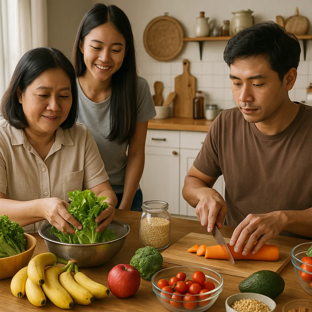 อาหารเพื่อสุขภาพ: กุญแจสู่ชีวิตที่แข็งแรงและสดใส