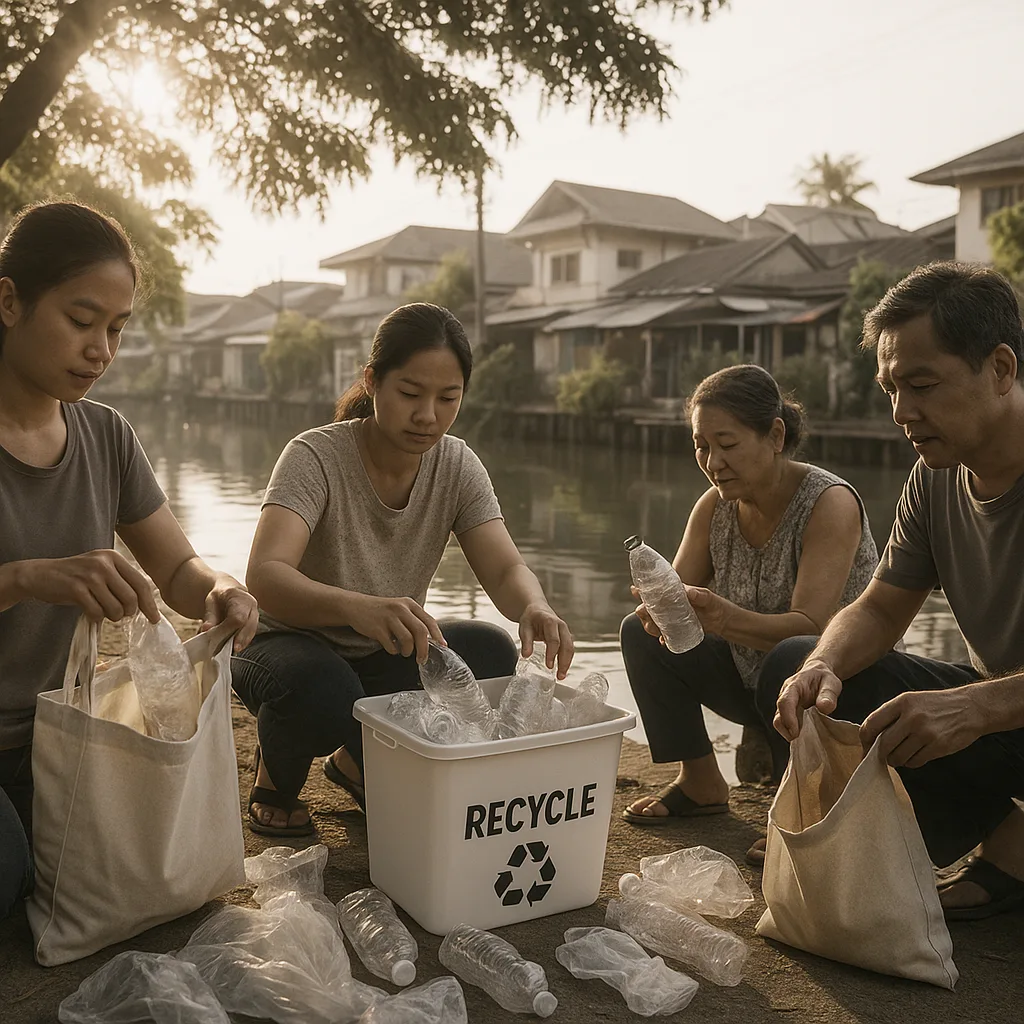 ลดขยะพลาสติก สร้างโลกสะอาดเพื่อชีวิตประจำวันที่ยั่งยืน