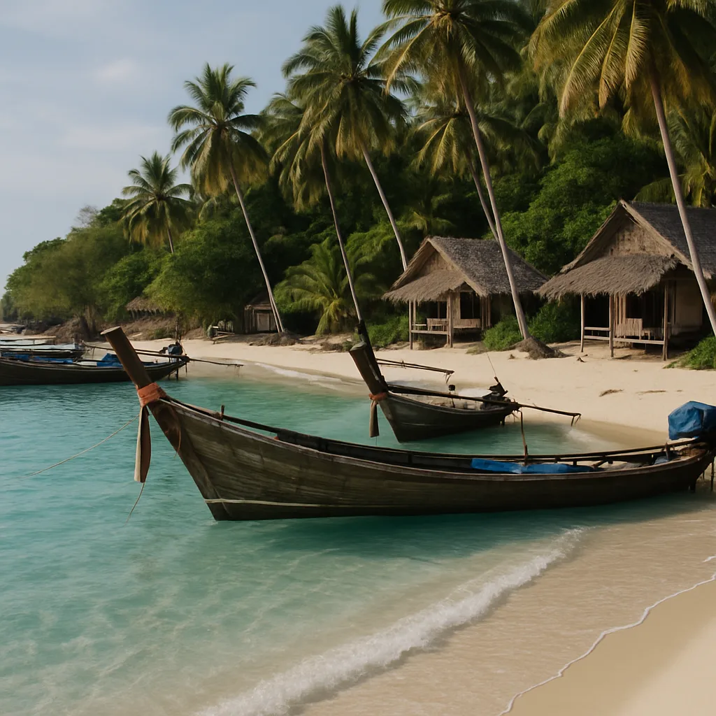 สถานที่ท่องเที่ยวทะเลไทย: ไกด์เที่ยวทะเลสวยครบสูตรที่คุณไม่ควรพลาด