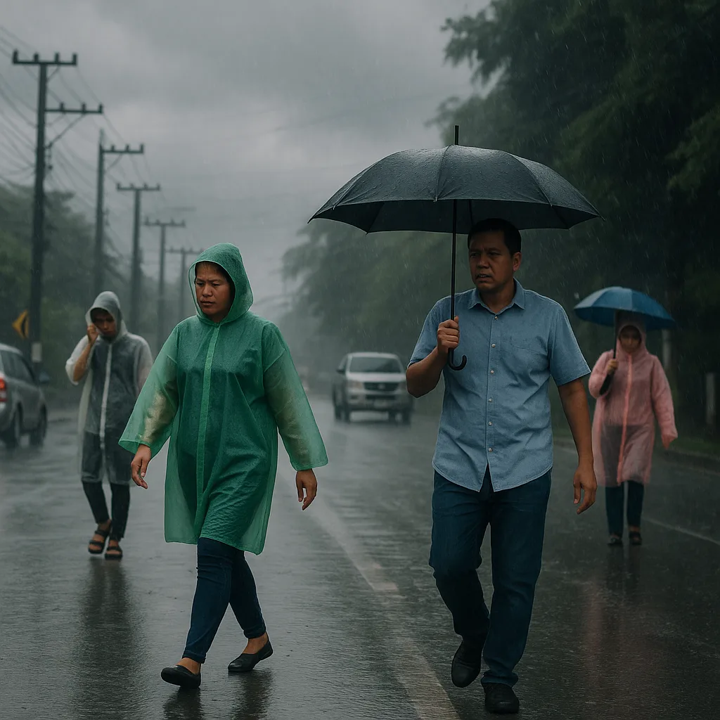 รับมือฝนตกหนักอย่างไรให้ปลอดภัยและไม่กระทบสุขภาพ