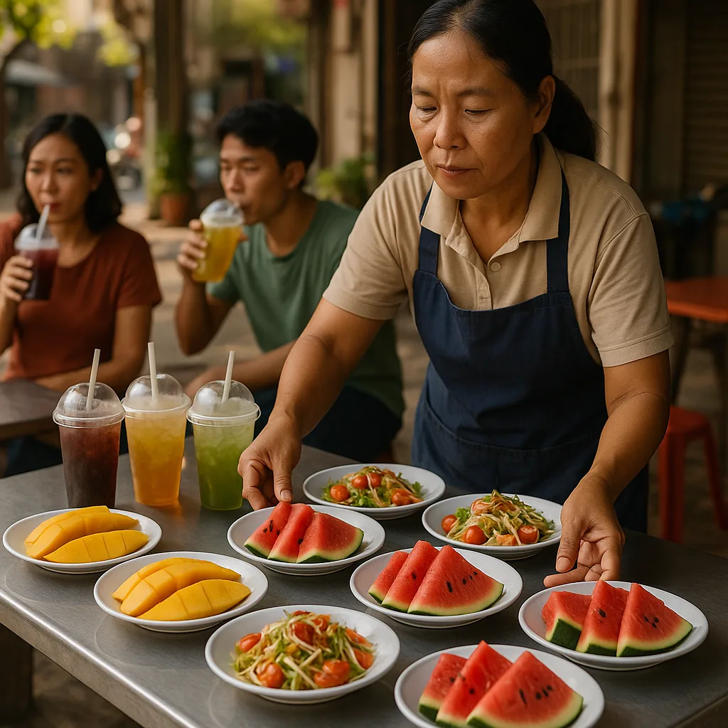 อาหารเครื่องดื่มหน้าร้อน: เคล็ดลับเลือกเมนูสดชื่นเพื่อสุขภาพดี