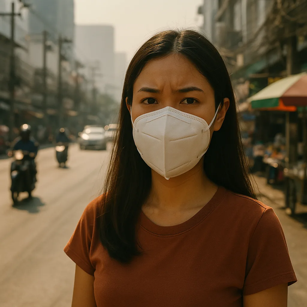 ฝุ่น PM2.5 ในฤดูร้อน ภัยเงียบที่ไม่ควรมองข้าม