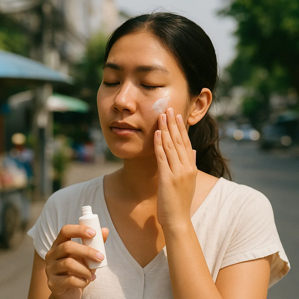 ดูแลสุขภาพผิวหน้าหน้าร้อนอย่างไรให้สวยใส ปราศจากปัญหา