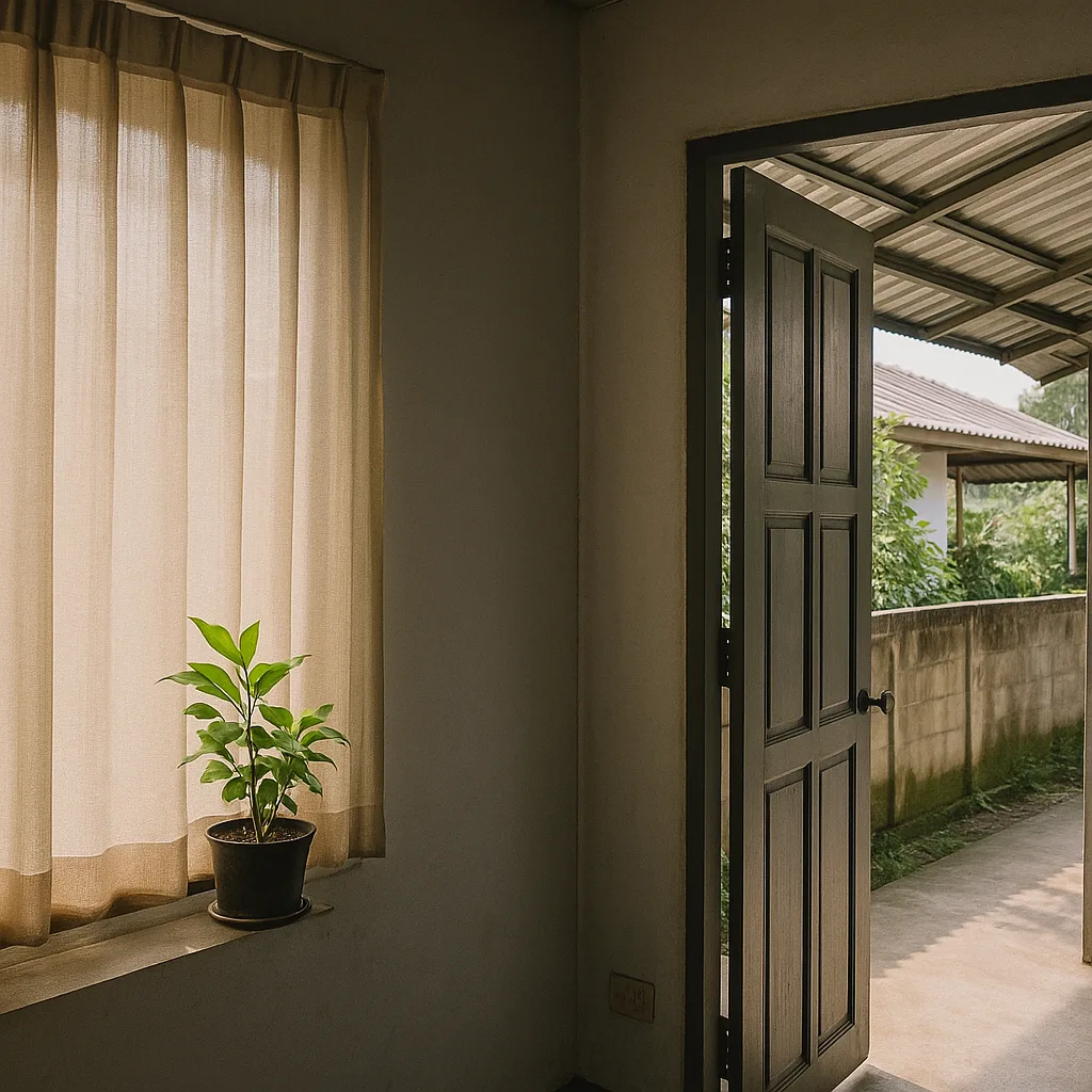 ลดความร้อนในบ้าน ทำอย่างไรให้บ้านเย็นสบายตลอดวัน