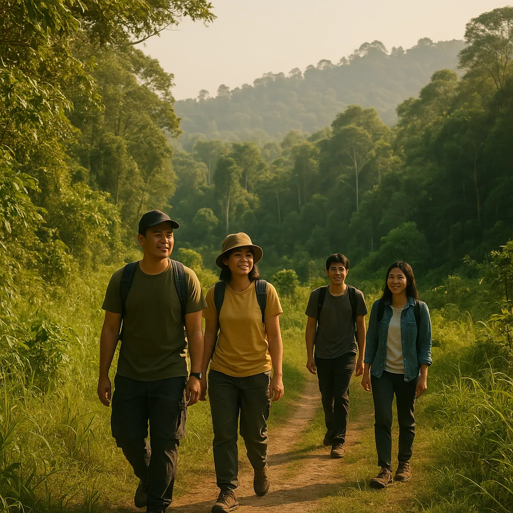 ที่เที่ยวใกล้กรุงเทพ: สถานที่พักผ่อนสำหรับหนีความวุ่นวายเมืองหลวง