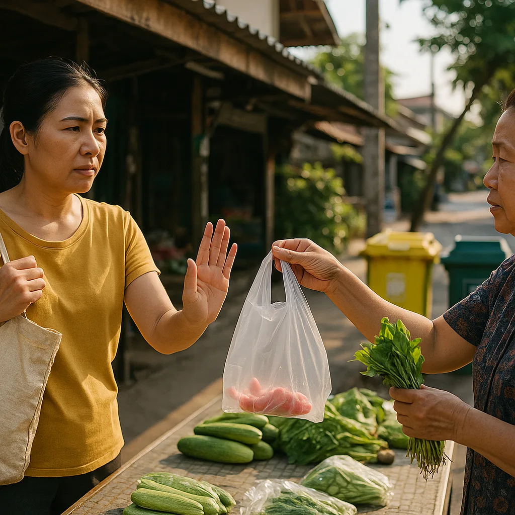 ลดขยะพลาสติก: วิธีเปลี่ยนชีวิตประจำวันเพื่อโลกที่ยั่งยืน