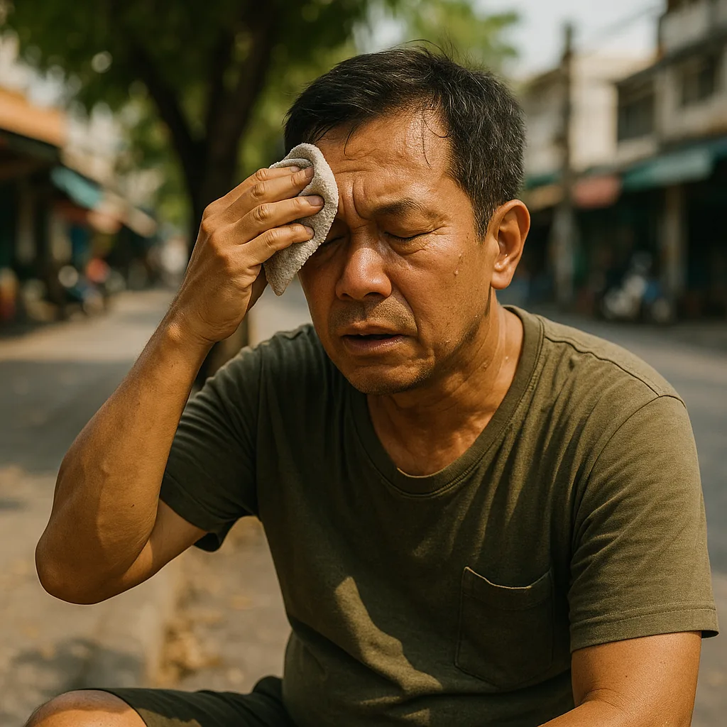 รับมือฮีทสโตรกอย่างไรให้ปลอดภัยและได้ผล